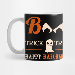 Boo ! Trick Or Treat Happy Halloween Mug